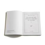 Un coup de livres (Una tirada de libros) | 02140 | Tienda - Fundación Juan March