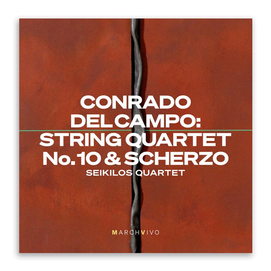Conrado del Campo: String quartet No.10 & Scherzo | 06695 | Tienda - Fundación Juan March