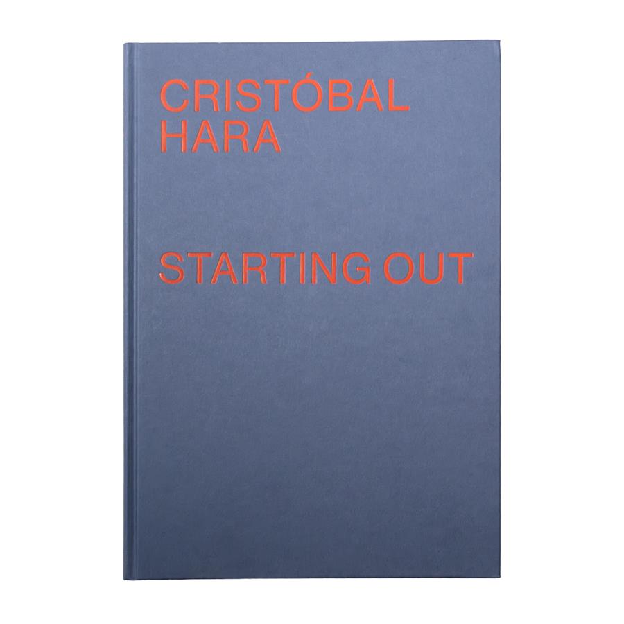 Cristóbal Hara. Starting out | 06711 | Tienda - Fundación Juan March
