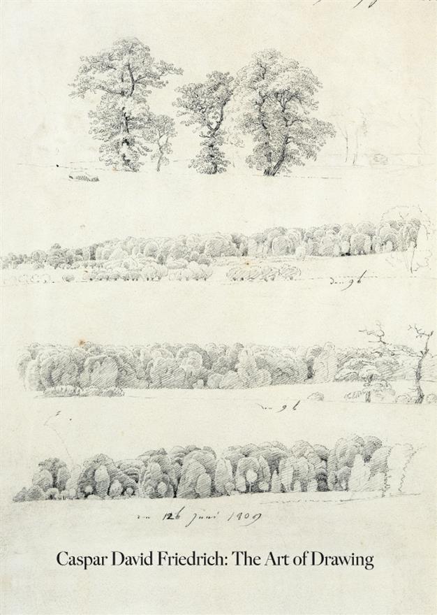 Caspar David Friedrich : the art of drawing | 02021 | Tienda - Fundación Juan March