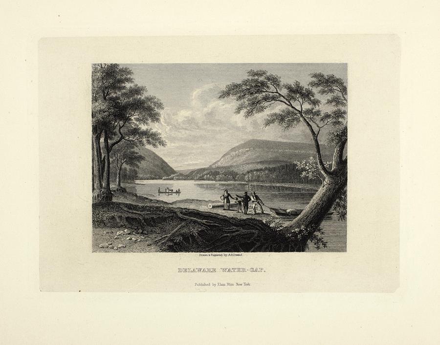 Delaware Water-Gap | 02242 | Asher B. Durand | Tienda - Fundación Juan March