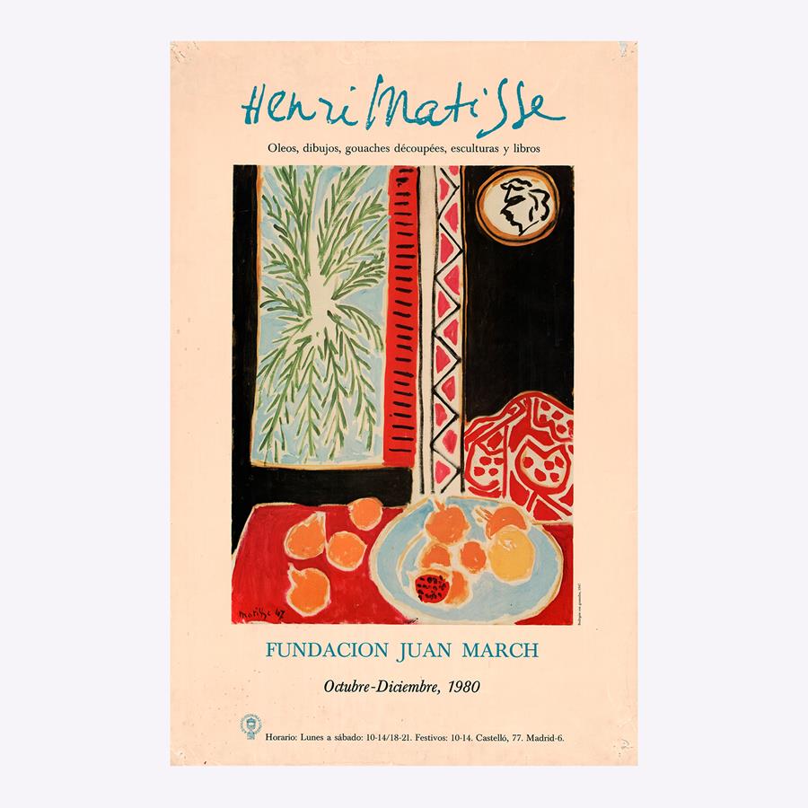 Henri Matisse, Bodegón con granadas, 1947 | CAR-26-007 | Tienda - Fundación Juan March