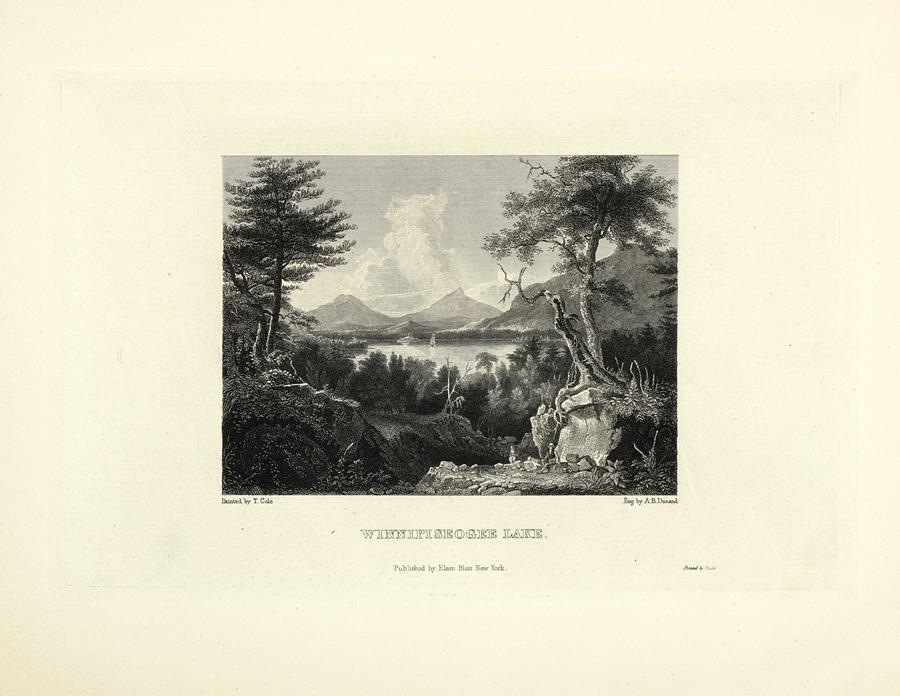 Lago Winnepiseogee | 02243 | Asher B. Durand | Tienda - Fundación Juan March