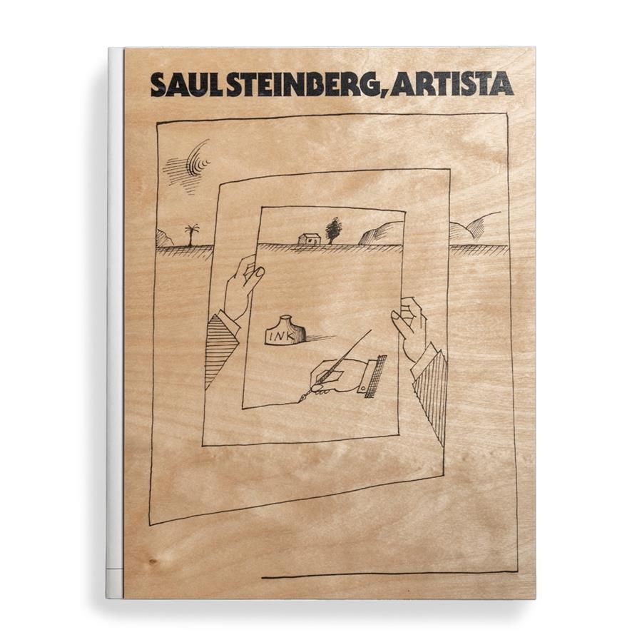 Saul Steinberg, artista  | 03694 | Saul Steinberg | Tienda - Fundación Juan March