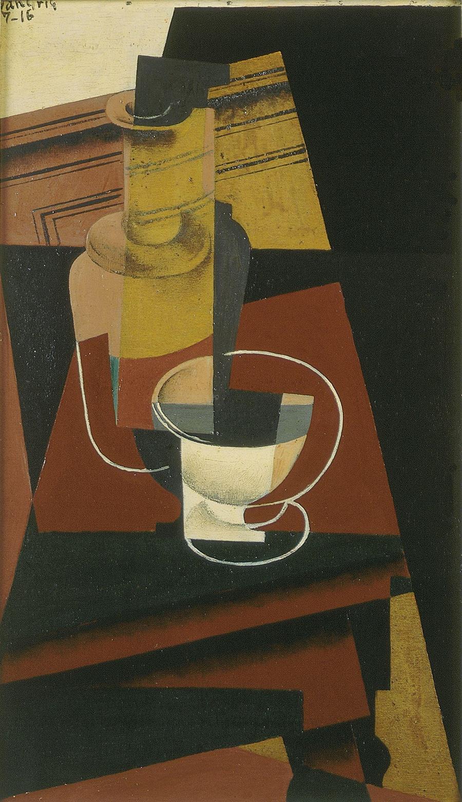 Carafe et bol | 00072 | Juan Gris | Tienda - Fundación Juan March