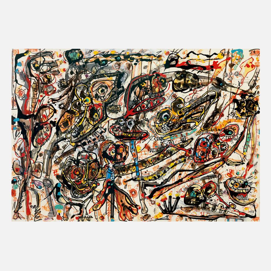 Cocktail Party | 00079 | Antonio Saura | Tienda - Fundación Juan March