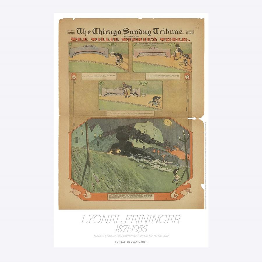 Lyonel Feininger: Wee Willie Winkie's World | 03037 | Lyonel Feininger | Tienda - Fundación Juan March