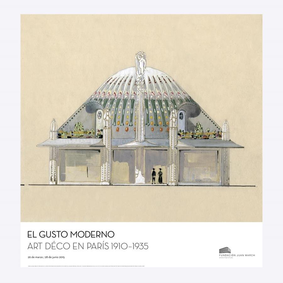 Henri Sauvage: Pabellón "Primavera" en la Exposición Internacional de París | 02862 | Henri Sauvage | Tienda - Fundación Juan March