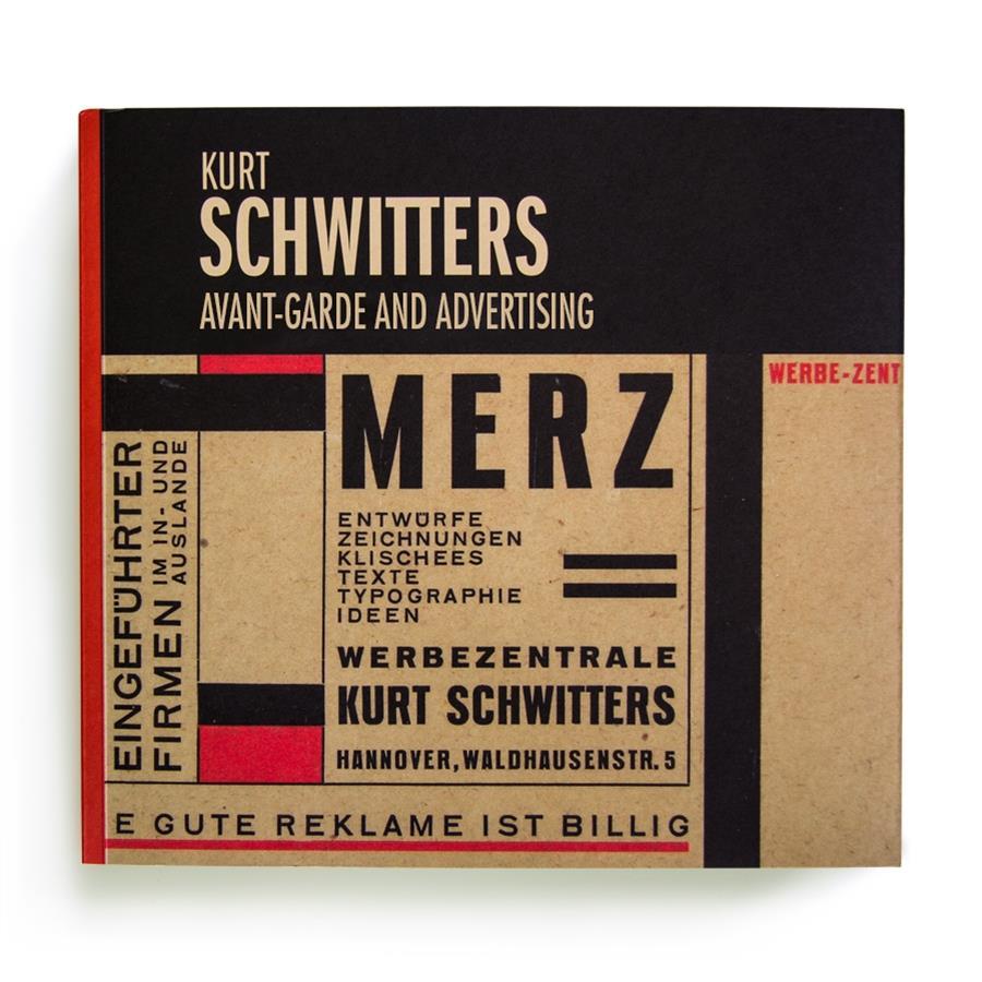 Kurt Schwitters. Avant-Garde and Advertising | 02800 | Tienda - Fundación Juan March