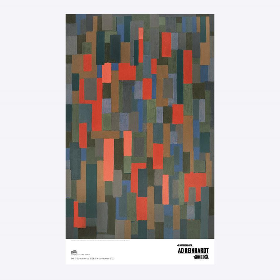 Ad Reinhardt: Brick Painting | 03296 | Ad Reinhardt | Tienda - Fundación Juan March