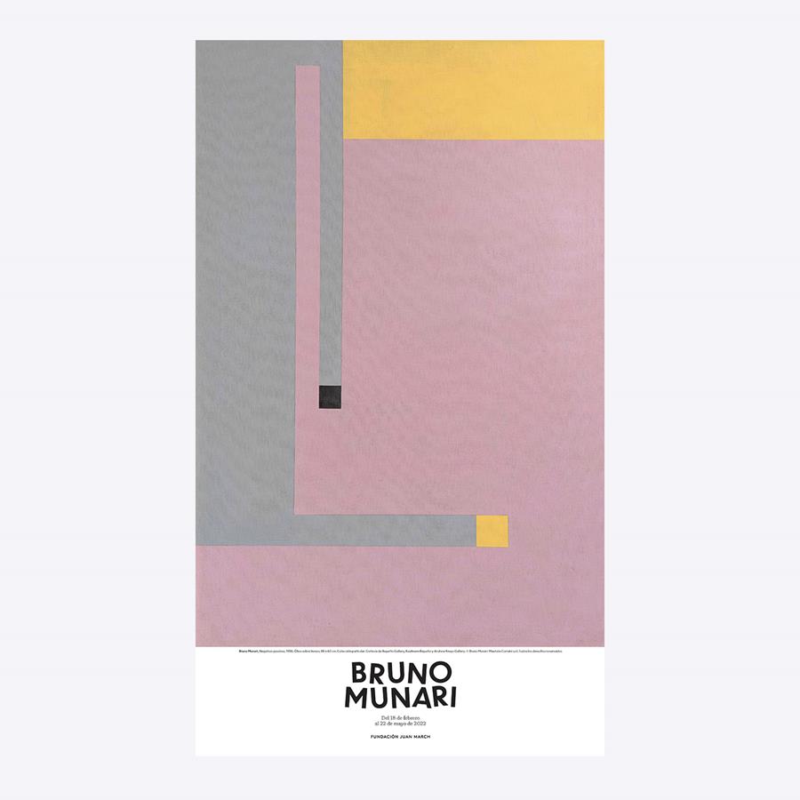 Bruno Munari: Negativo-positivo | 03327 | Bruno Munari | Tienda - Fundación Juan March