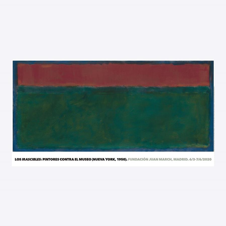 Mark Rothko: Sin título | 03253 | Mark Rothko | Tienda - Fundación Juan March