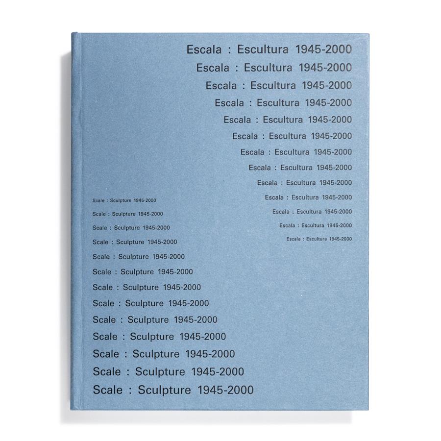 Escala : Escultura (1945-2000) | 03483 | Tienda - Fundación Juan March