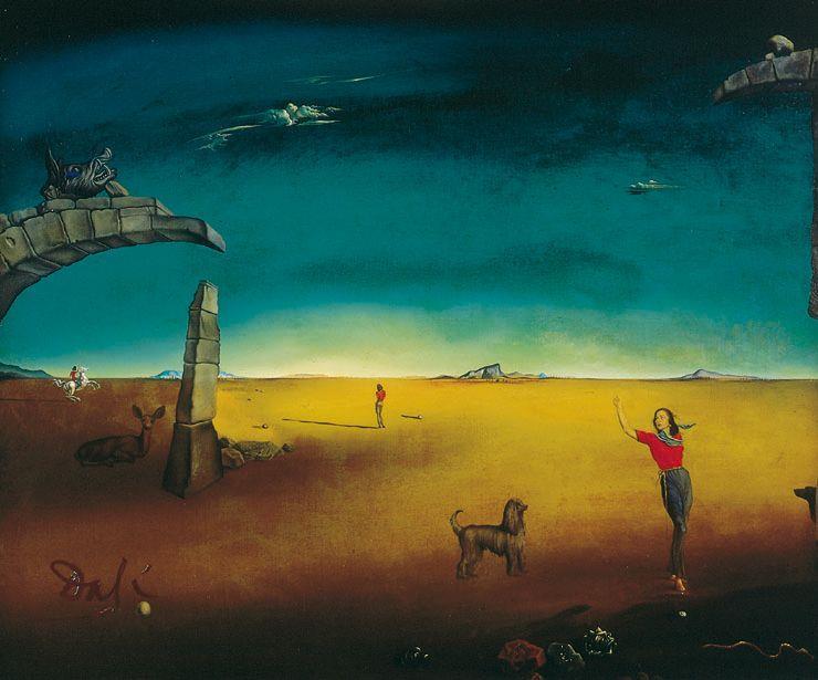 Composition. (Portrait of Lulu Kolsman) | 00070 | Salvador Dalí | Tienda - Fundación Juan March