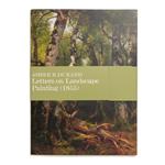 Asher B. Durand. Letters on Landscape Painting (1855) | 02246 | Tienda - Fundación Juan March
