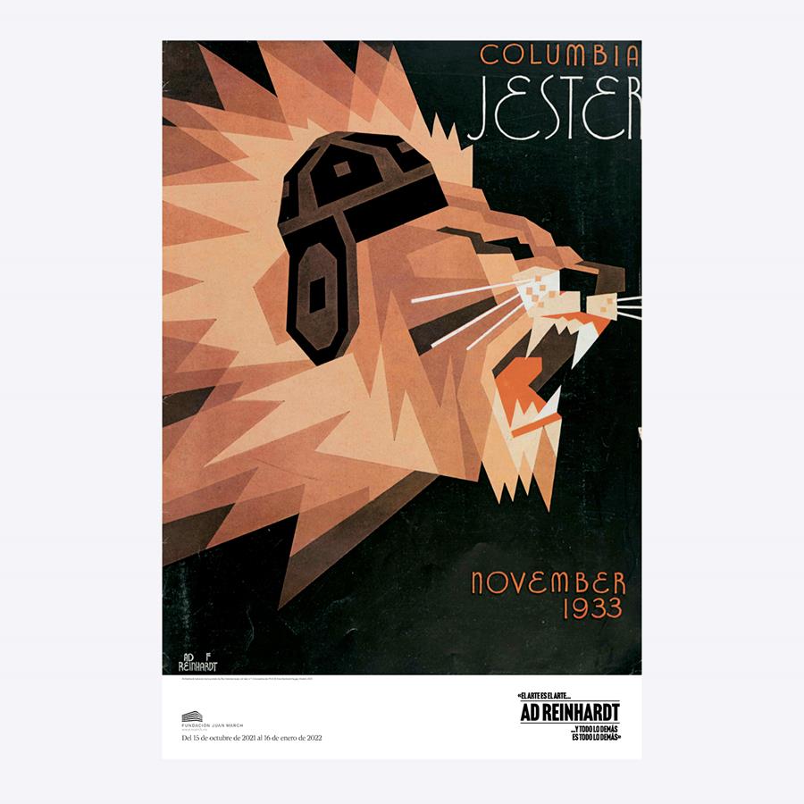 Ad Reinhardt: Portada de "The Columbia Jester" | 03299 | Ad Reinhardt | Tienda - Fundación Juan March