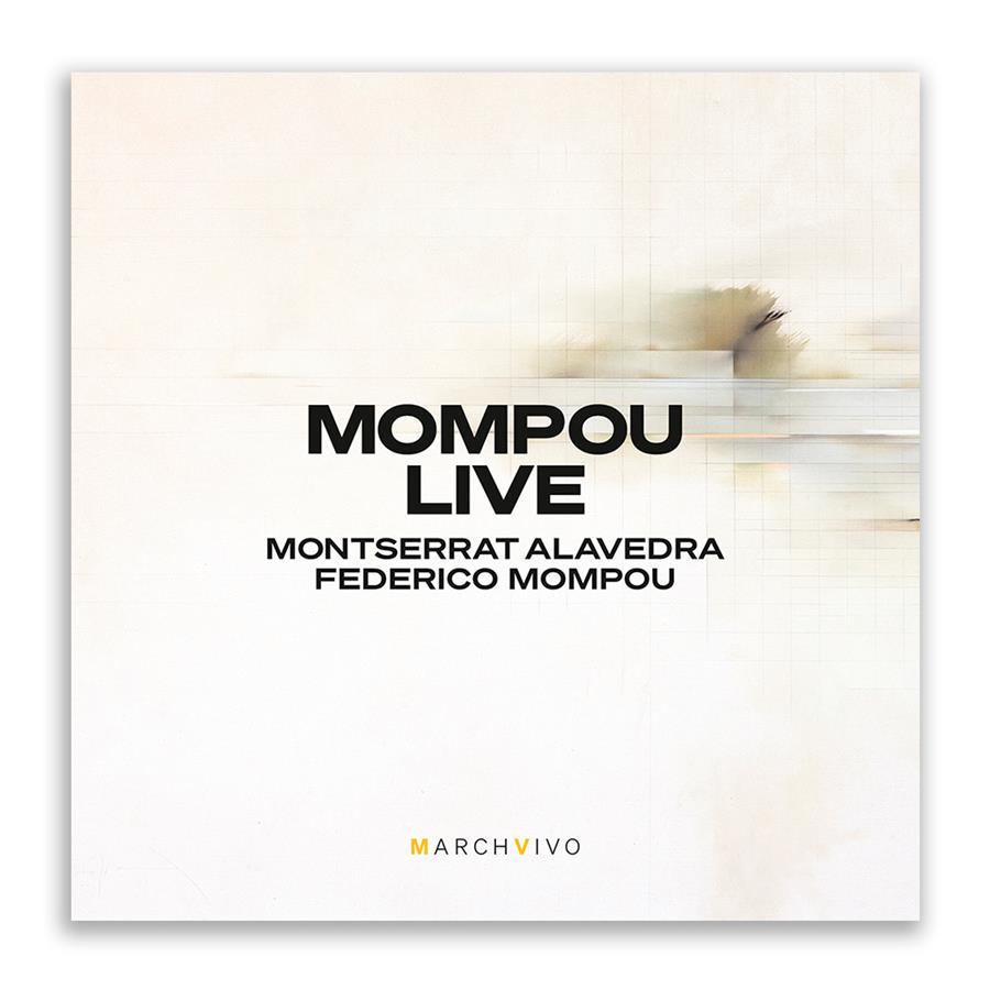Mompou Live | 03315 | Tienda - Fundación Juan March