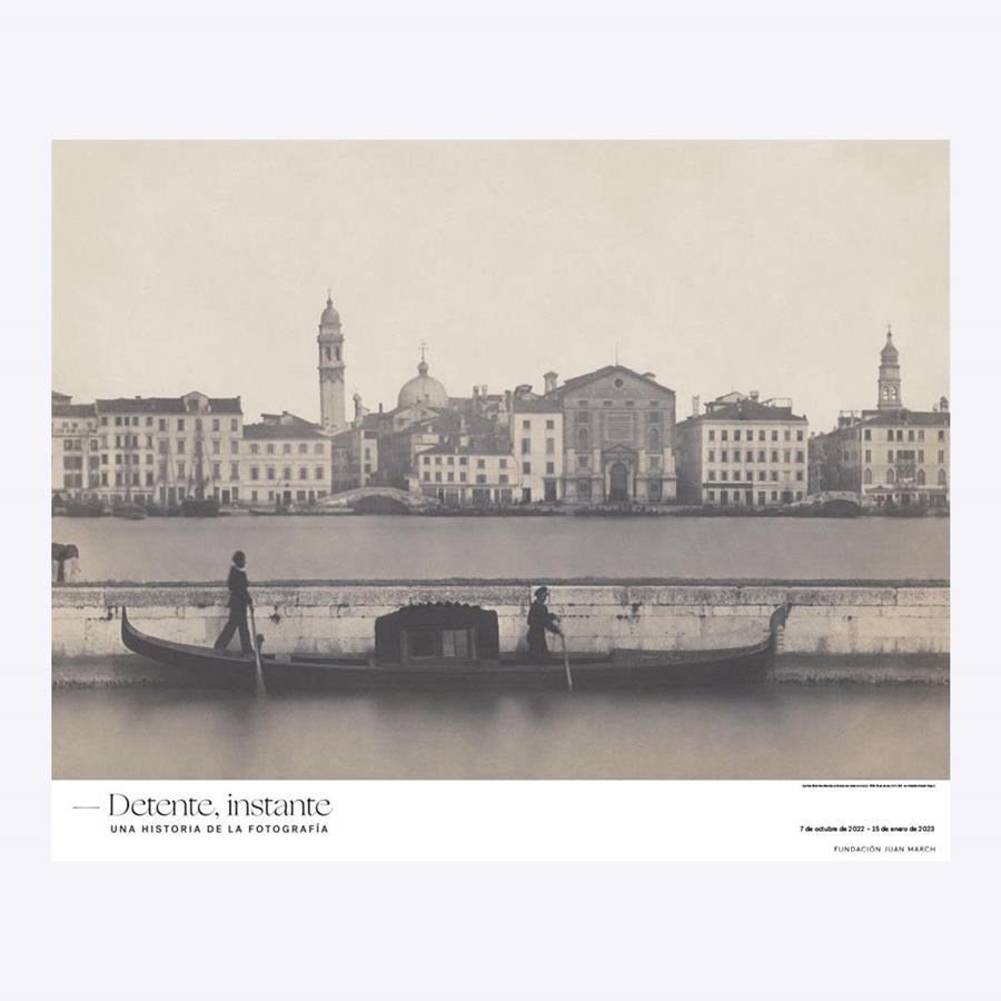 Ippolito Lafranchini: Góndola con Venecia como telón de fondo, c. 1855 | 03419 | Ippolito Lafranchini | Tienda - Fundación Juan March