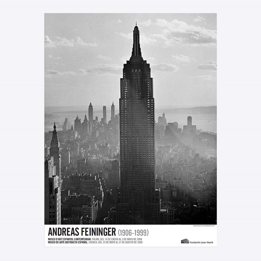 Andreas Feininger: The Empire State | 01796 | Andreas Feininger | Tienda - Fundación Juan March
