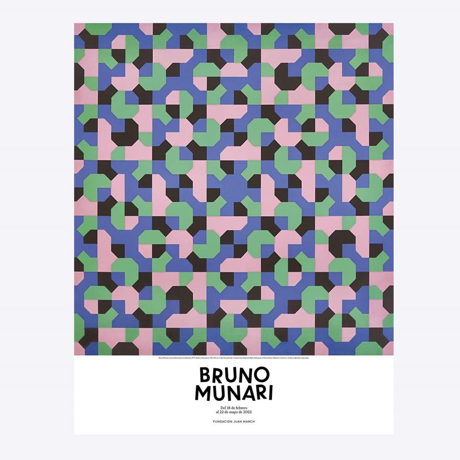 Bruno Munari: Curva di peano | 03328 | Bruno Munari | Tienda - Fundación Juan March