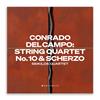 Conrado del Campo: String quartet No.10 & Scherzo | 06695 | Tienda - Fundación Juan March