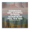Conrado del Campo: String Quartets Nos. 6 & 7 bis   | 03534 | Tienda - Fundación Juan March