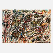 Cocktail Party | 00079 | Antonio Saura | Tienda - Fundación Juan March