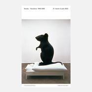 Hombre y ratón, 1991-1992 | 03482 | Katharina Fritsch | Tienda - Fundación Juan March