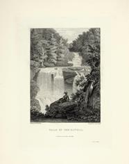 Las cataratas del Sawkill | 02241 | Asher B. Durand | Tienda - Fundación Juan March