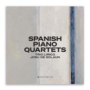 Spanish Piano Quartets | 06695 | Tienda - Fundación Juan March