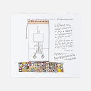 Estudio de Zóbel en la casa de San Pedro, Cuenca | 03648 | Fernando Zóbel | Tienda - Fundación Juan March