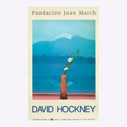 David Hockney. Montaña Fuji y flores, 1972 | CAR-26-005 | Tienda - Fundación Juan March