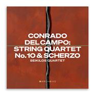 Conrado del Campo: String quartet No.10 & Scherzo | 06695 | Tienda - Fundación Juan March