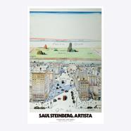 Vista del mundo desde de la novena avenida, 1976 | 03699 | Saul Steinberg | Tienda - Fundación Juan March