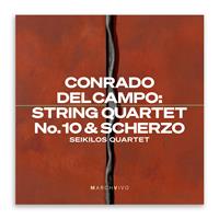 Conrado del Campo: String quartet No.10 & Scherzo | 06695 | Tienda - Fundación Juan March