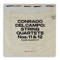 Conrado del Campo: String quartet Nos.11 & 12 | 06752 | Tienda - Fundación Juan March