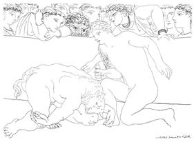 Minotauro vencido | 00005 | Pablo Picasso | Tienda - Fundación Juan March