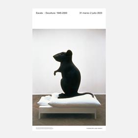 Hombre y ratón, 1991-1992 | 03482 | Katharina Fritsch | Tienda - Fundación Juan March