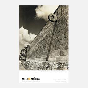 Juego de pelota, Chichen Itzá, México, c.1940   | 03543 | Maya Saavedra, Agustín | Tienda - Fundación Juan March