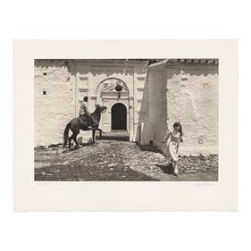 Fotograbado de Cristina García Rodero "El caballo que Relinchó" | 06665 | Tienda - Fundación Juan March