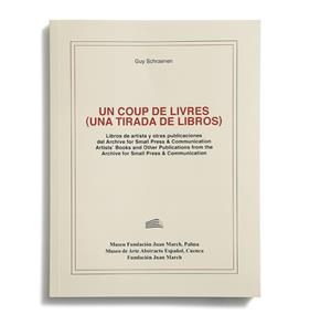 Un coup de livres (Una tirada de libros) | 02140 | Tienda - Fundación Juan March