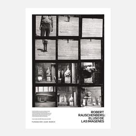 Robert Rauschenberg. Hoja de contactos con imágenes de Cy Twombly. | 06698 | Tienda - Fundación Juan March