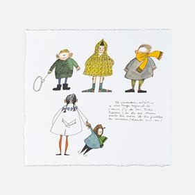 Vestimenta de los niños en invierno, Cuenca | 03643 | Fernando Zóbel | Tienda - Fundación Juan March