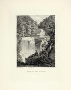 Las cataratas del Sawkill | 02241 | Asher B. Durand | Tienda - Fundación Juan March