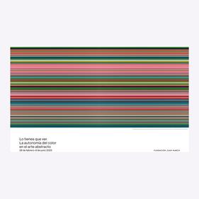 Gerhard Richter. STRIP (921-2) | 06673 | Tienda - Fundación Juan March