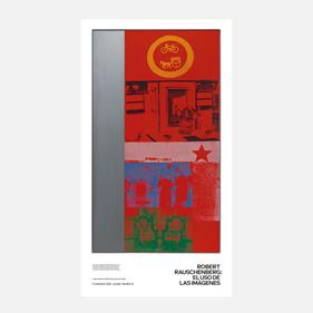 Robert Rauschenberg, RED SUNDAY (DOMINGO ROJO)  | 06699 | Tienda - Fundación Juan March