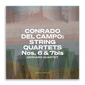 Conrado del Campo: String Quartets Nos. 6 & 7 bis   | 03534 | Tienda - Fundación Juan March