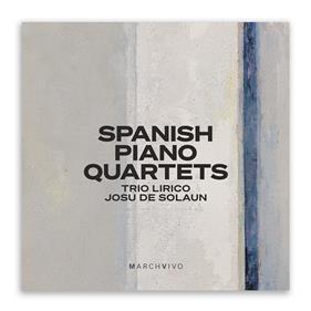 Spanish Piano Quartets | 06695 | Tienda - Fundación Juan March