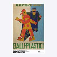 Fortunato Depero: Al Teatro dei Piccoli, Balli Plastici | 02830 | Fortunato Depero | Tienda - Fundación Juan March