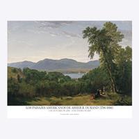 Asher B. Durand: Las colinas Beacon junto al río Hudson | 02201 | Asher B. Durand | Tienda - Fundación Juan March